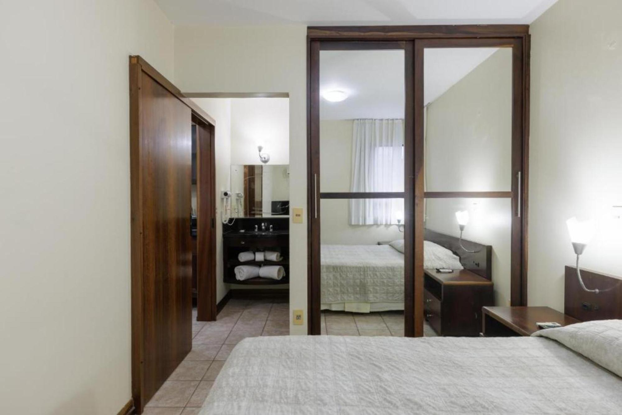Le Village Flats E Hotel Joinville Szoba fotó