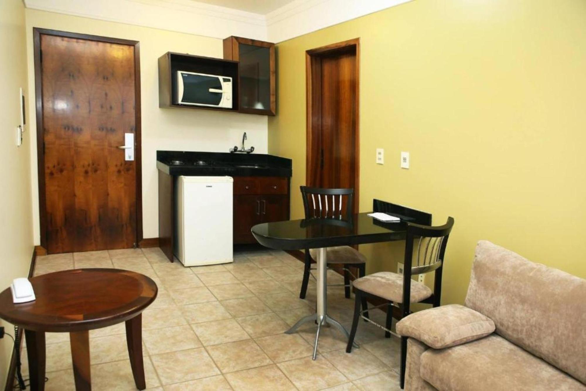Le Village Flats E Hotel Joinville Szoba fotó